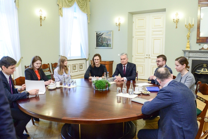Prezidentas sieks nacionalinio sutarimo dėl švietimo reformų