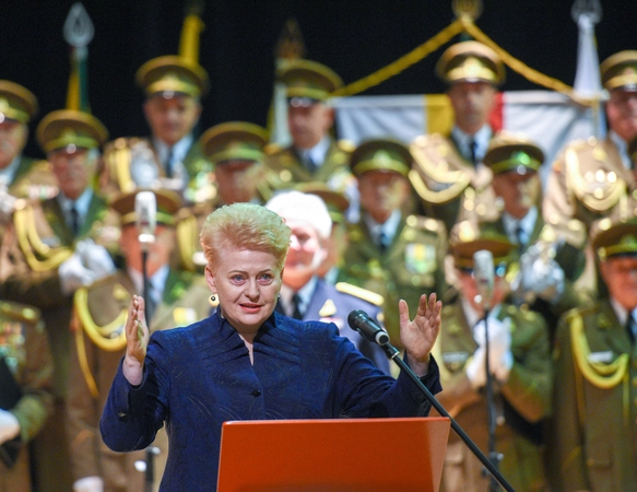 Prezidentė: tremčių patirtis – tai palikimas, suteikiantis prasmę