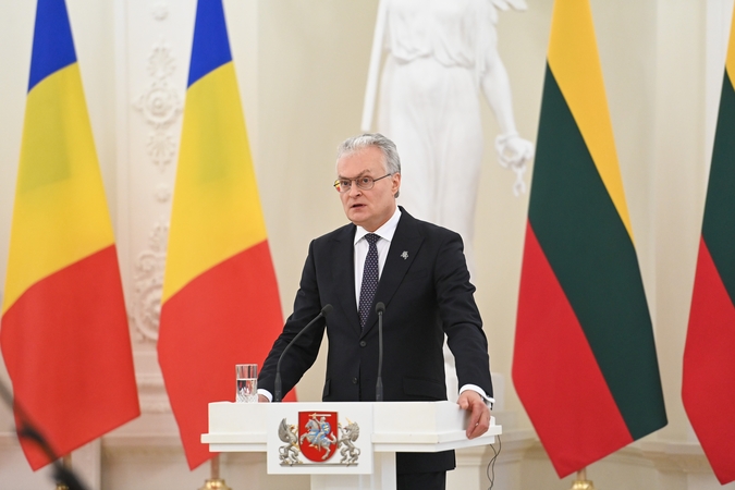 G. Nausėda: Rusijos atakos prieš Ukrainos infrastruktūrą prilygsta Holodomorui