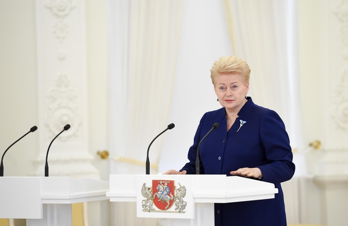 D. Grybauskaitė: valstybės biudžetas – ne pagal išgales