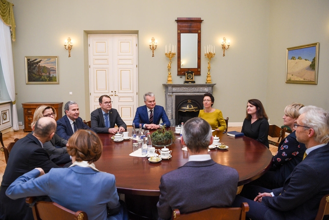 Prezidentūroje – diskusija apie iššūkius Lietuvai kaip teisinei valstybei
