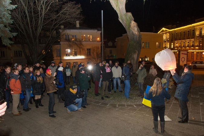 Prezidentė iškvietė Ukrainos ambasadorių