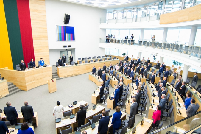 Naujasis Seimas susirinks iki lapkričio vidurio