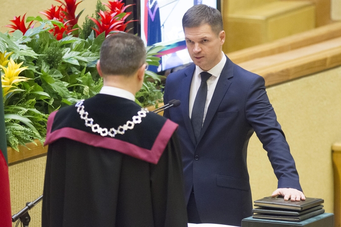 P. Saudargas: jau praradome G. Landsbergio pritrauktus liberalius rinkėjus