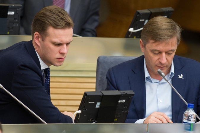Konservatoriai jau nori į koaliciją su „valstiečiais“?