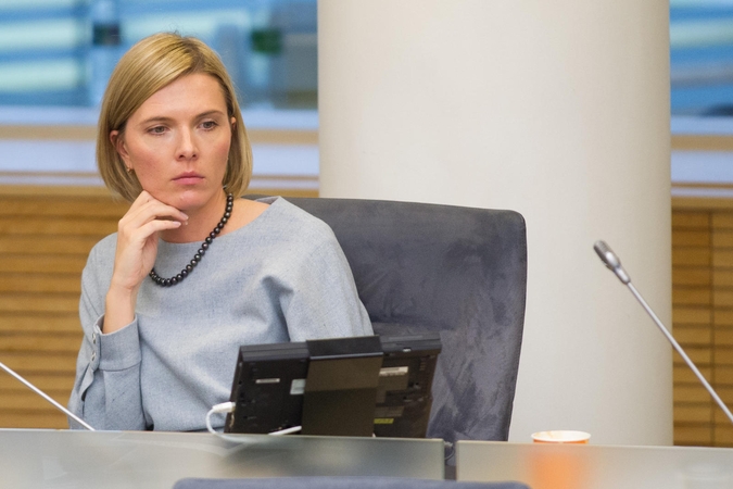 A. Bilotaitė: teisingumo ministrės komandos nariai neturėtų jaustis nebaudžiami