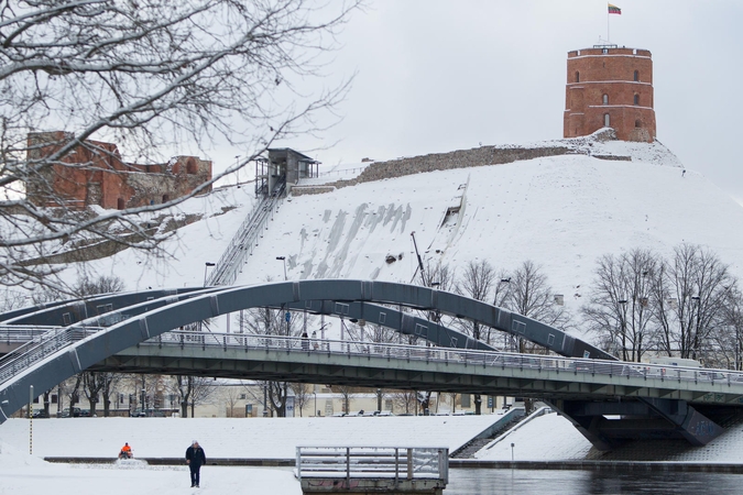 Vilnius papildomo milijono negaus