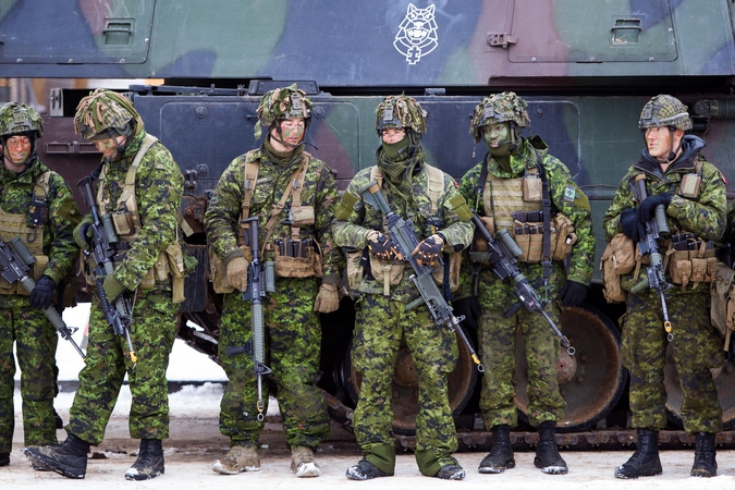 Lietuva sulauks pirmųjų tarptautinio NATO bataliono karių