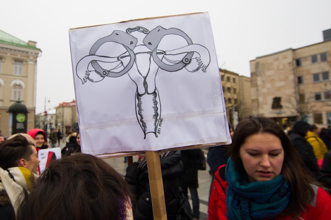 Abortų draudimas paskatins moteris ieškoti neprofesionalios pagalbos?