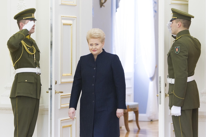 D. Grybauskaitė pagerbs buvusio Vokietijos kanclerio H. Kohlio atminimą