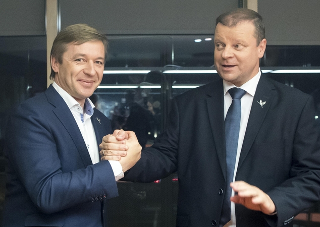 R. Karbauskis ir S. Skvernelis: kurio politinė ateitis šviesesnė?