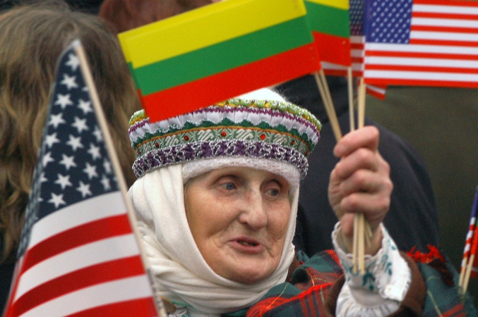 Minimos 75-osios sovietų okupaciją pasmerkusios JAV deklaracijos metinės