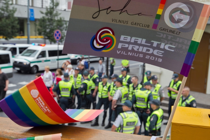 Policija „Baltic Pride“ eitynėms pasirengusi