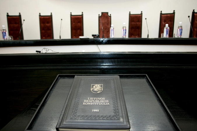 Konstitucinio Teismo atstove spaudai dirbs Ž. Jokimaitė-Dolgich