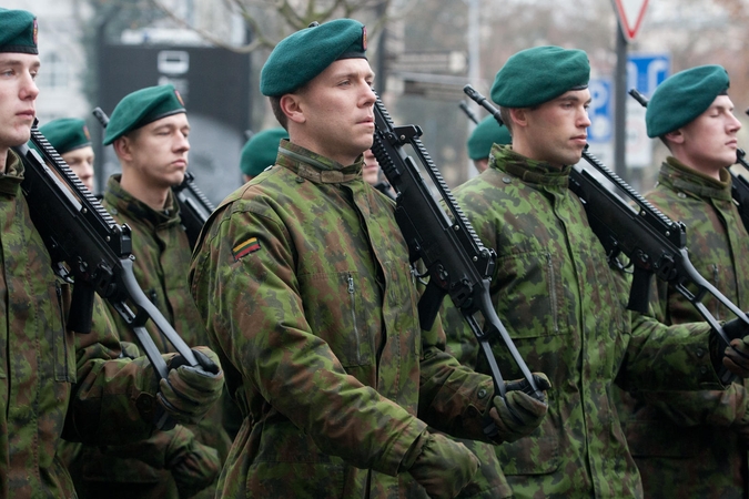 Valdžia nusprendė, kad Lietuvai reikia didesnės kariuomenės