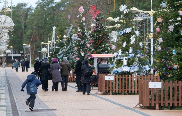 Rusijos turistai aplenkia Lietuvą