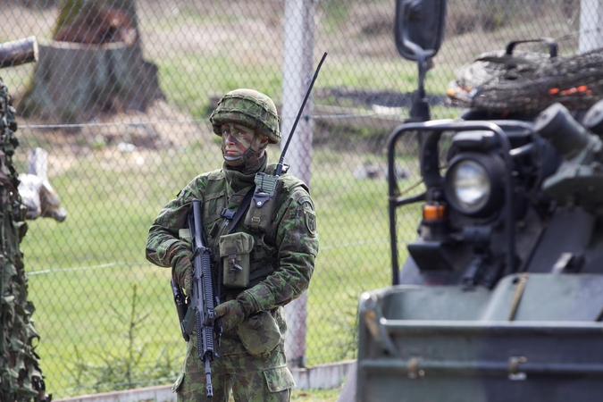 Lietuvos sausumos pajėgos dalyvaus NATO pratybose Ukrainoje