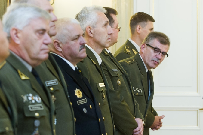 Šaulių sąjungą apginkluos automatais