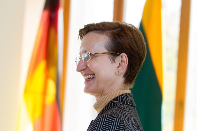 Vokietijos ambasadorė Jutta Schmitz