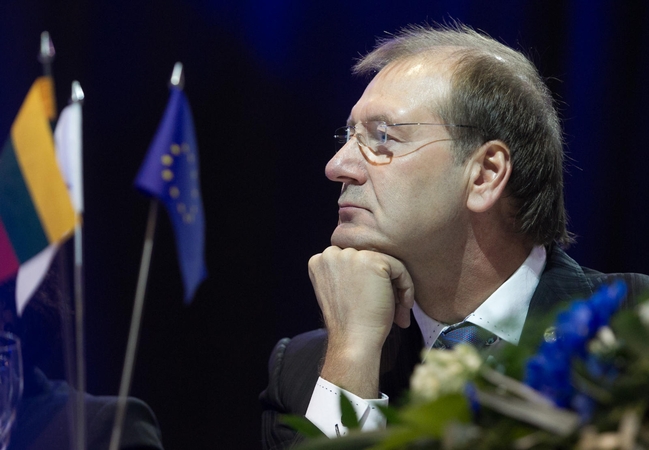 Ką sugalvojo europarlamentaras V. Uspaskichas?