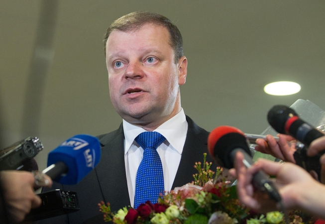 S. Skvernelis nusprendė Ž. Pacevičiaus į viceministrus negrąžinti
