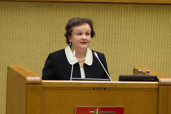 L. Andrikienė: ukrainiečių Sausio 13-oji trunka ilgiau nei metus