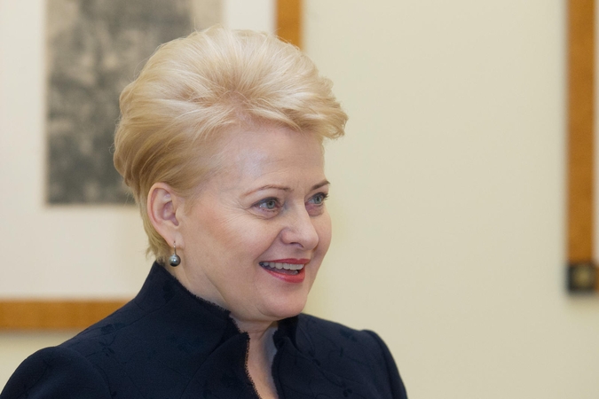 Dalia Grybauskaitė