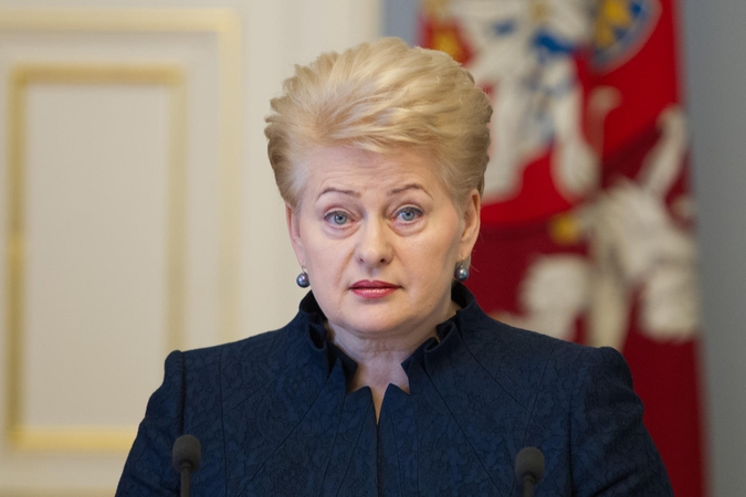 D. Grybauskaitė: sovietinė okupacija neleidžia prarasti budrumo