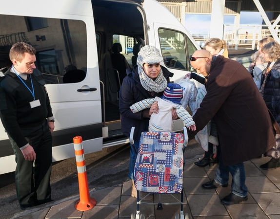 Kodėl pabėgėliai bėga iš Lietuvos?