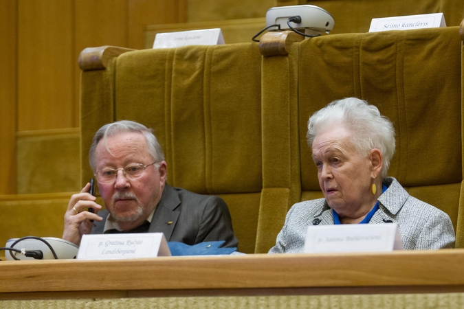 G. Ručytė-Landsbergienė: Sausio 13-ąją visos trys mūsų šeimos panelės laukėsi