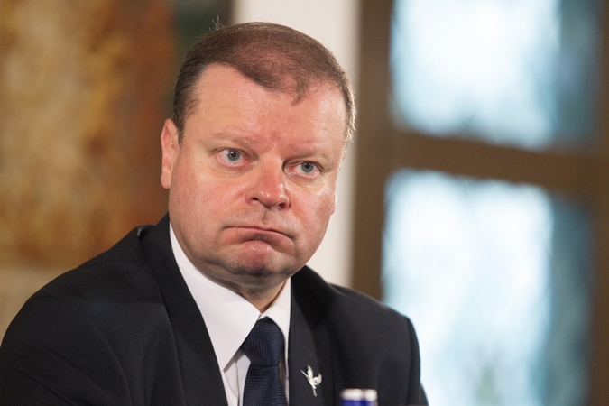 S. Skvernelis prie Vyriausybės ketina steigti Krizių valdymo centrą