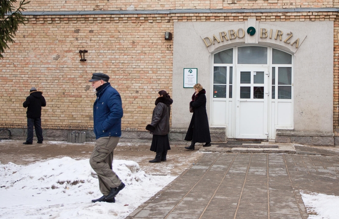 Darbo paieškos Lietuvoje: dabar ir prieš 100 metų