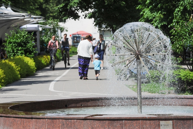 Orai: vasarą užbaigsime šiltai