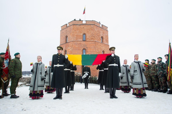 Keičiama tradicinė vėliavos pakėlimo ceremonijos vieta