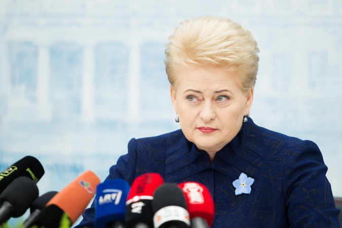 Patarėjas nemano, kad prezidentė išsisukinėjo ar keitė poziciją