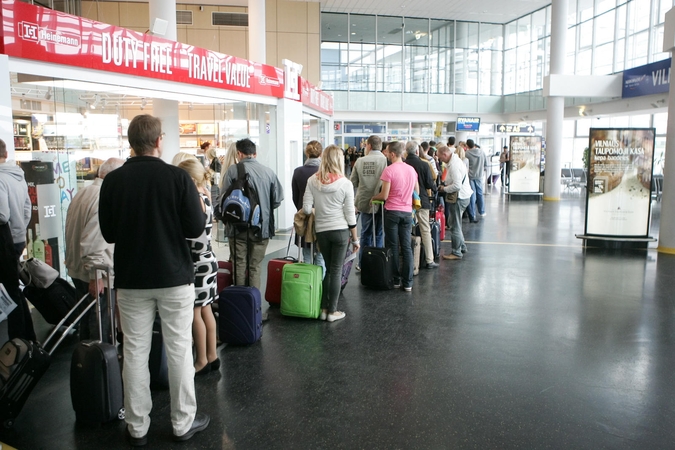 Į Turkiją neišskrido 27 lietuviai