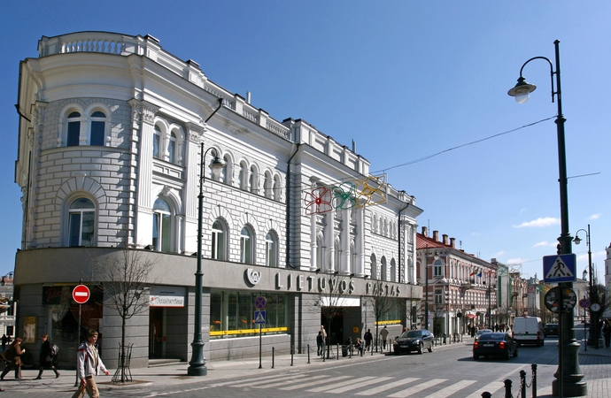 Lietuvos paštas centrinių paštų patalpų dar nepardavė