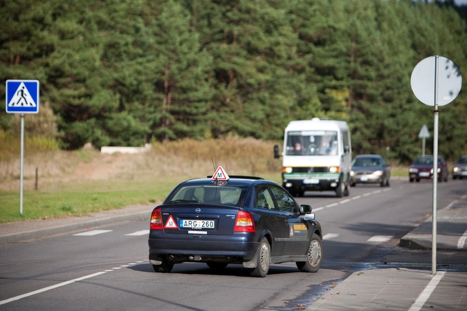 Ar išlaikote kantrybės testą, pamatę besimokantįjį vairuoti?