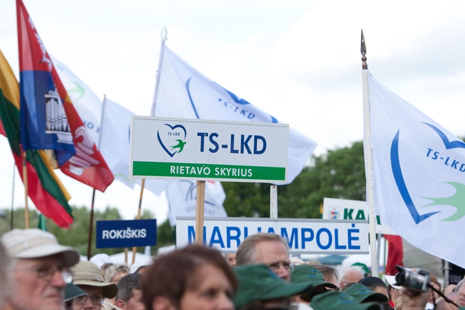 Kur dingo 7 tūkst. konservatorių?