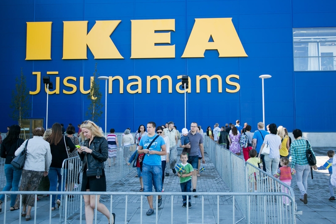 „Ikeos“ planai – plėtra Lietuvoje, parduotuvės Latvijoje ir Estijoje
