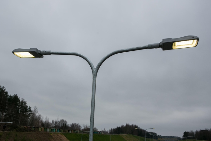 Klaipėdos savivaldybė perims žibintus
