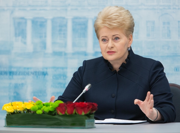 Teismas atmetė prokuroro prašymą apklausti D. Grybauskaitę