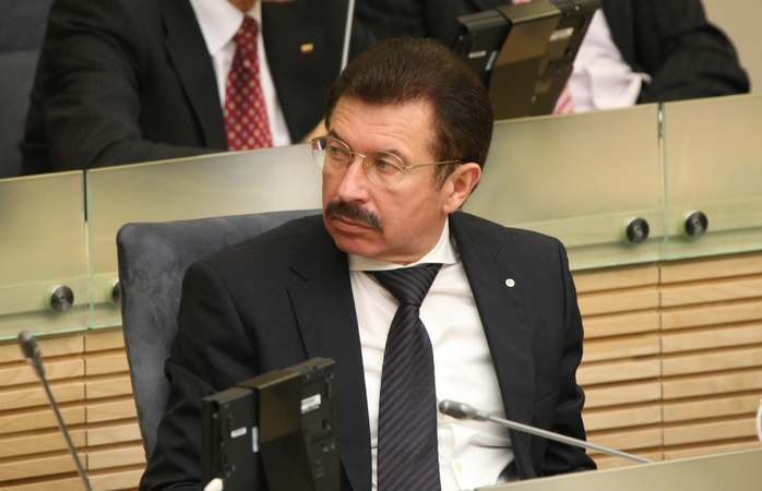 Parlamentaras R. A. Ručys nemalonią žinią išgirdo ligoninėje