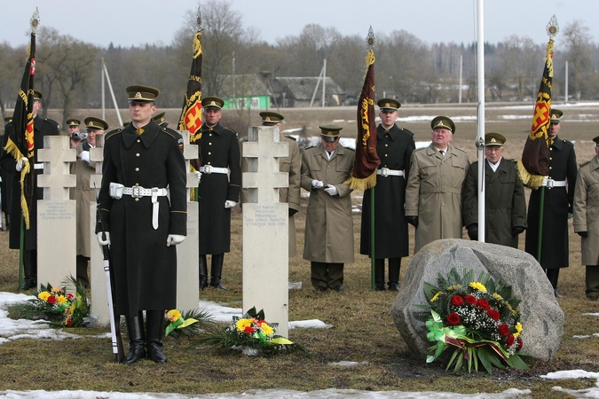 Nori, kad partizanų deklaracijos metinės būtų minimos Vilniuje