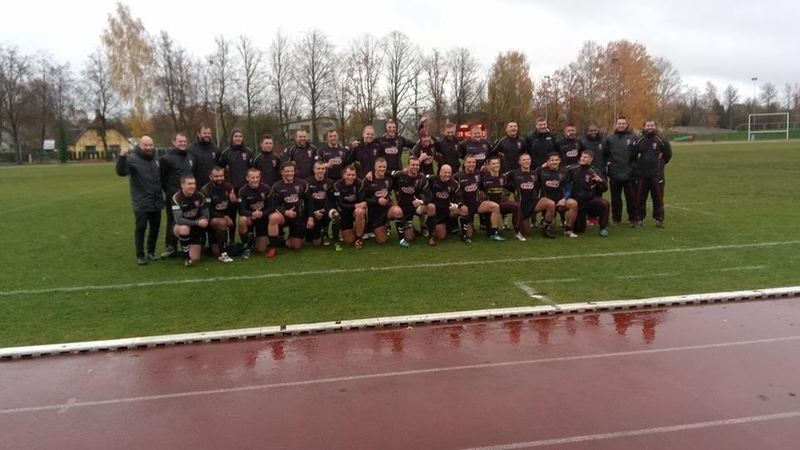 Regbininkai gražia pergale pradėjo naują Europos čempionato ciklą