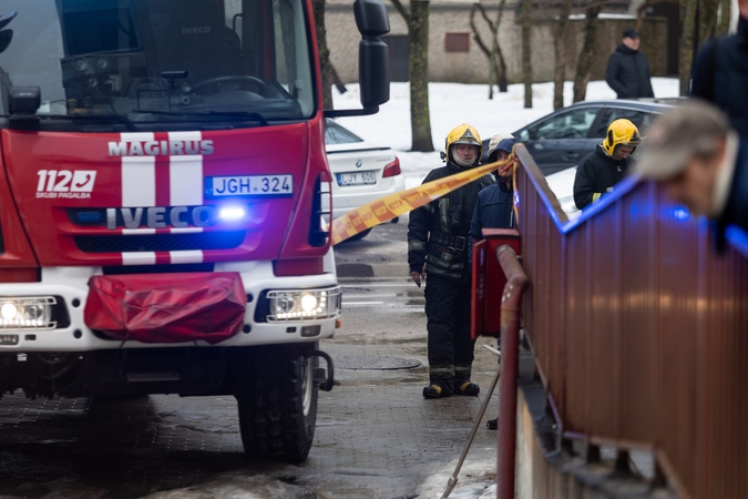 Anykščių rajone – tragiškas gaisras: žuvo 17-metė mergina