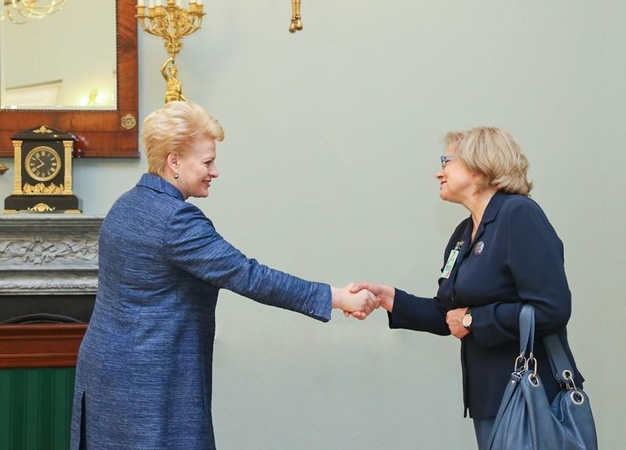 Konstitucinio Teismo teisėja siūloma E. Baltutytė