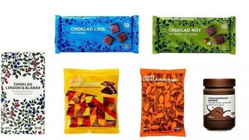 „Ikea“ atšaukia iš rinkos 6 rūšių šokoladinius produktus