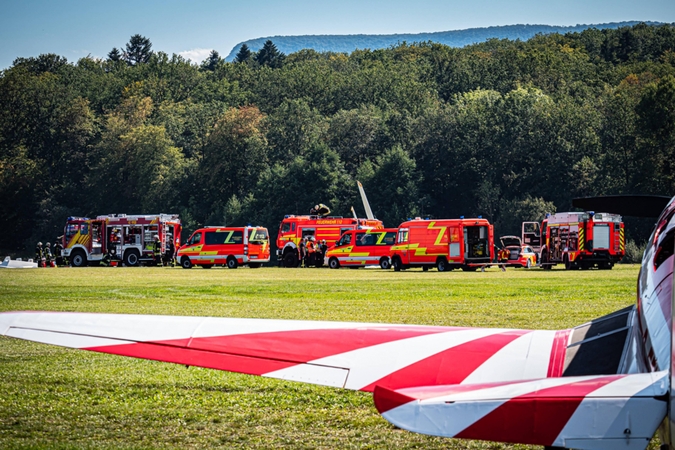 Karaliaučiaus srityje sudužo „Cessna“, trys žmonės išgabenti į ligoninę