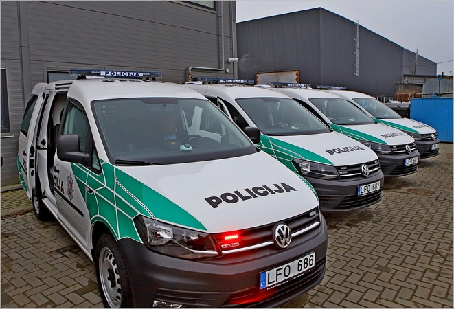 Policijai nupirkta per 100 naujų automobilių – atnaujina seną parką
